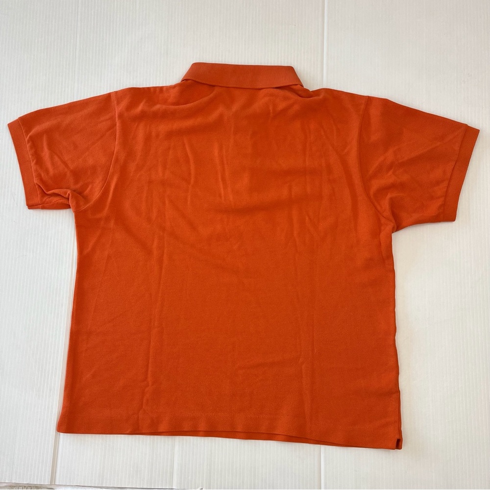 Lacoste Classic Fit Polo Shirt Orange Size 4/Small - Picture 2 of 7